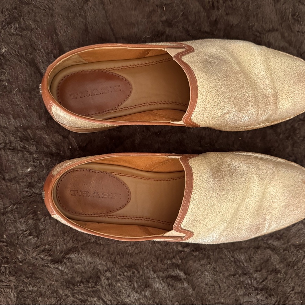 Women’s Trask loafers barely worn purchased from Sundance catalog